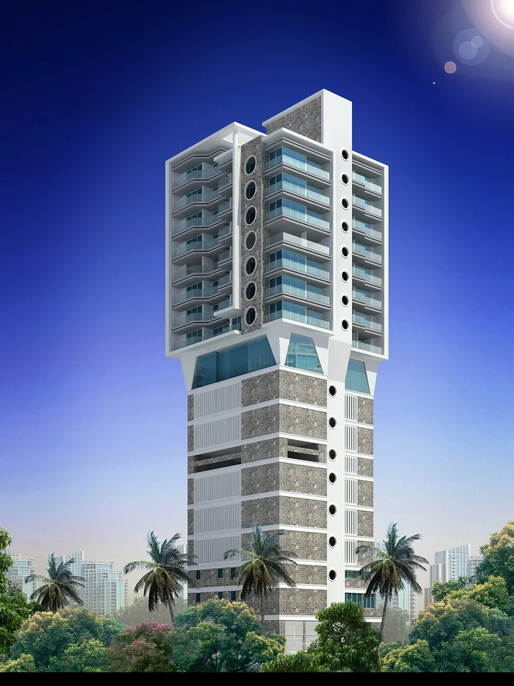 sanjay muthreja-frnt view